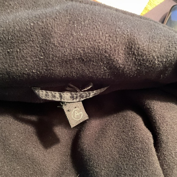 Armani Collezioni Weather Proof Jacket Size L.With Head Cover.Jacket Windbreaker - Picture 8 of 16